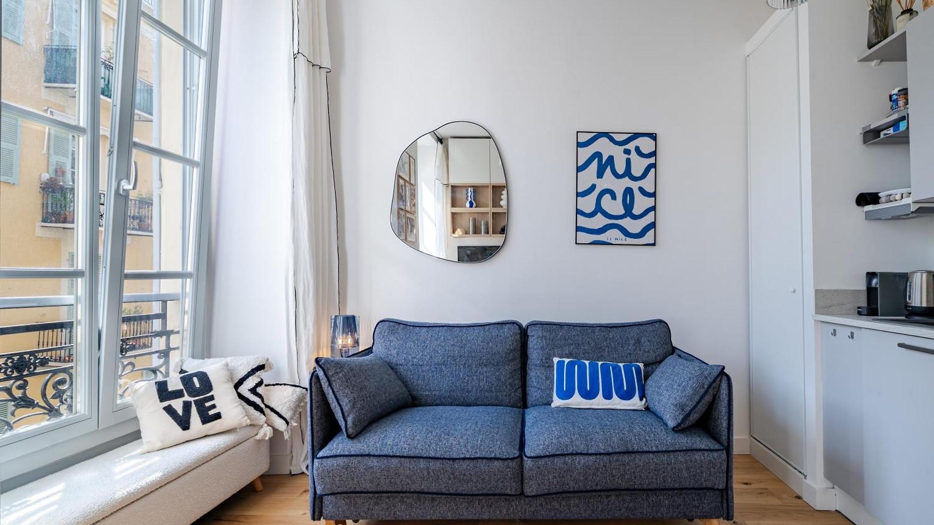 Lumineux Centre-ville Appartement