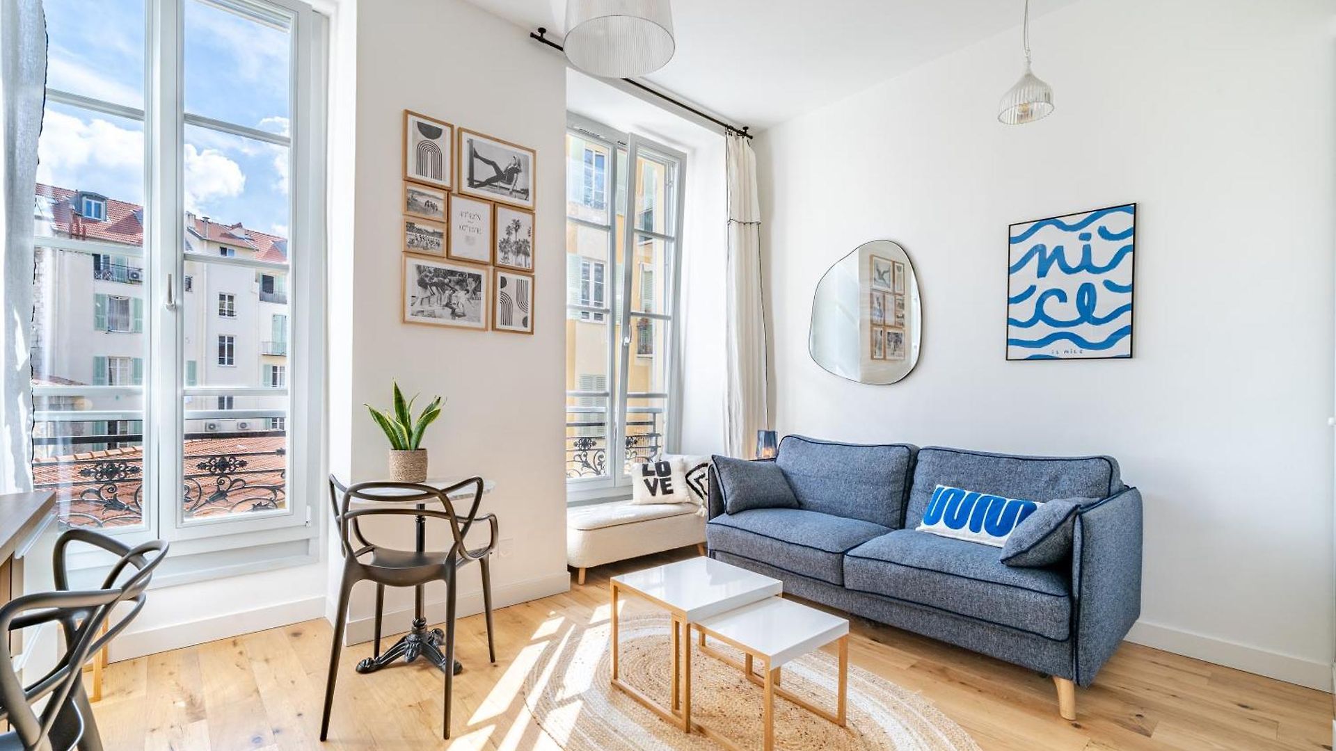Lumineux Centre-ville Appartement *