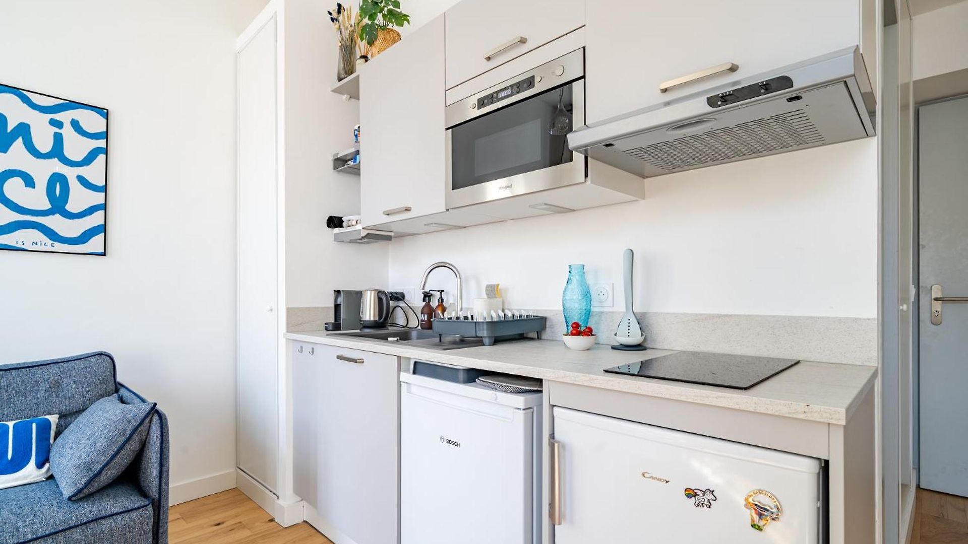 Lumineux Centre-ville Appartement