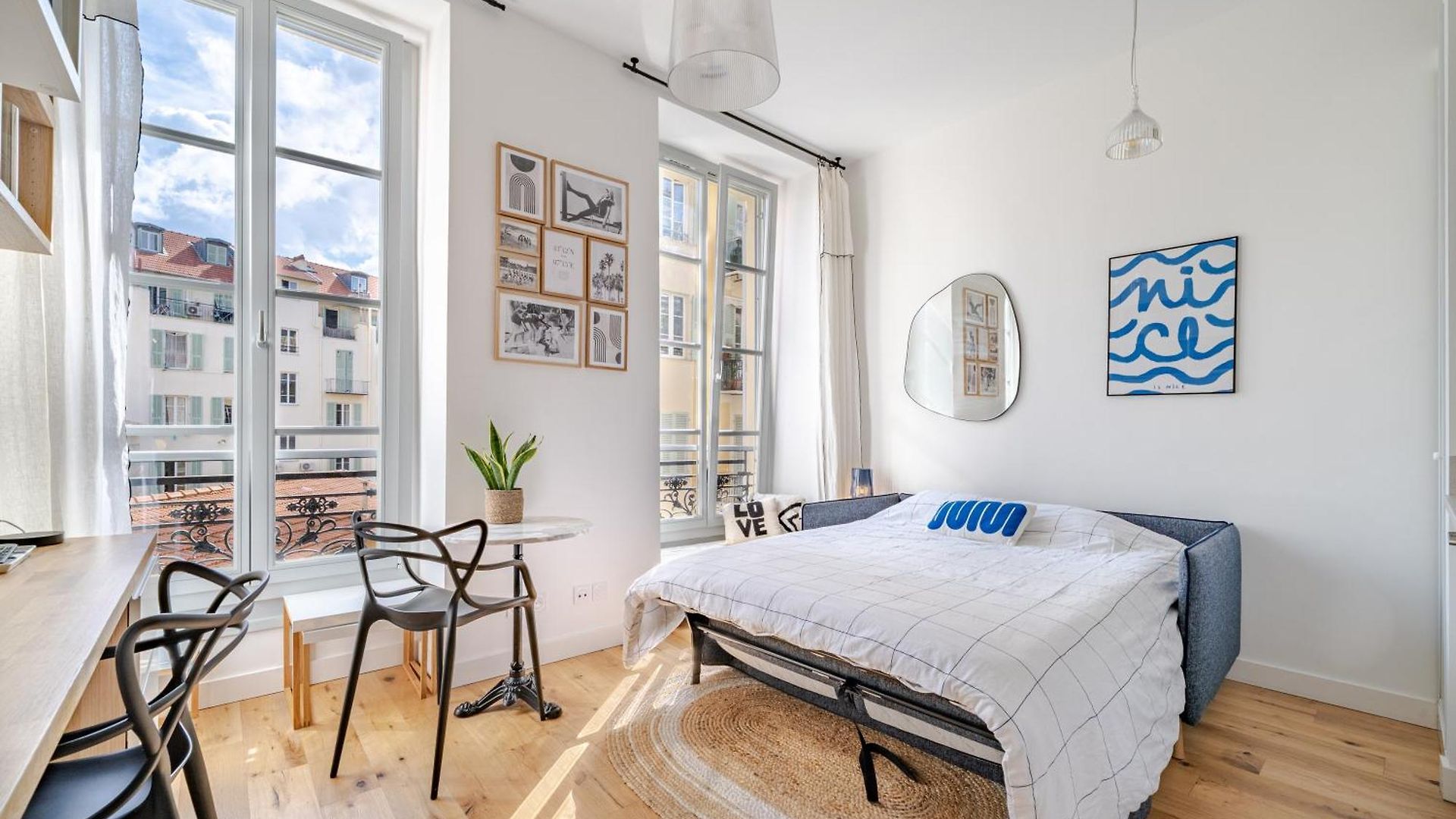 Lumineux Centre-ville Appartement *