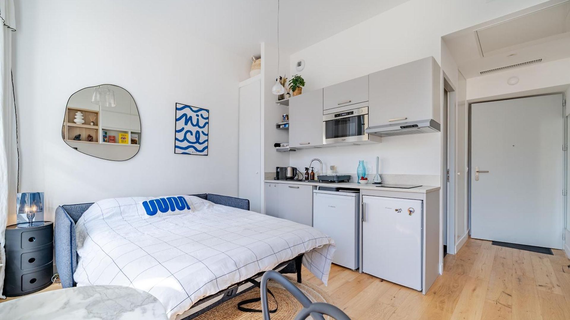 Appartement Lumineux Centre-ville Nice