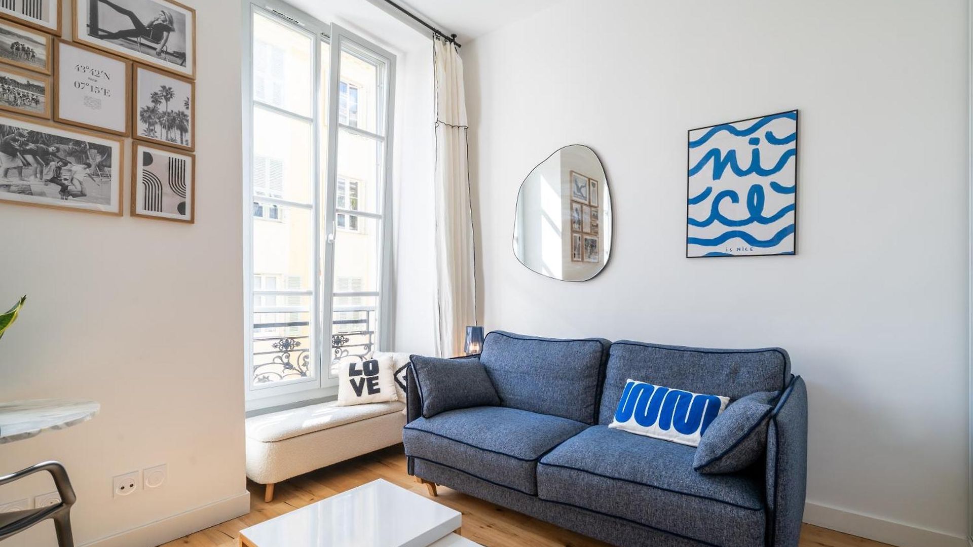 Lumineux Centre-ville Appartement