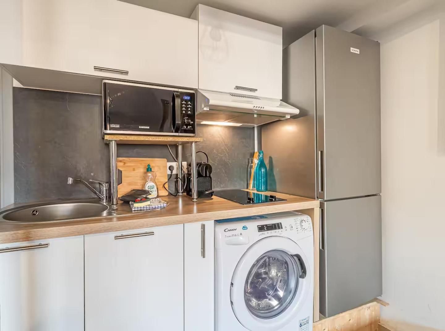 - Studette Confort Sur Les Toits Au Coeur Du Vieux Apartment *