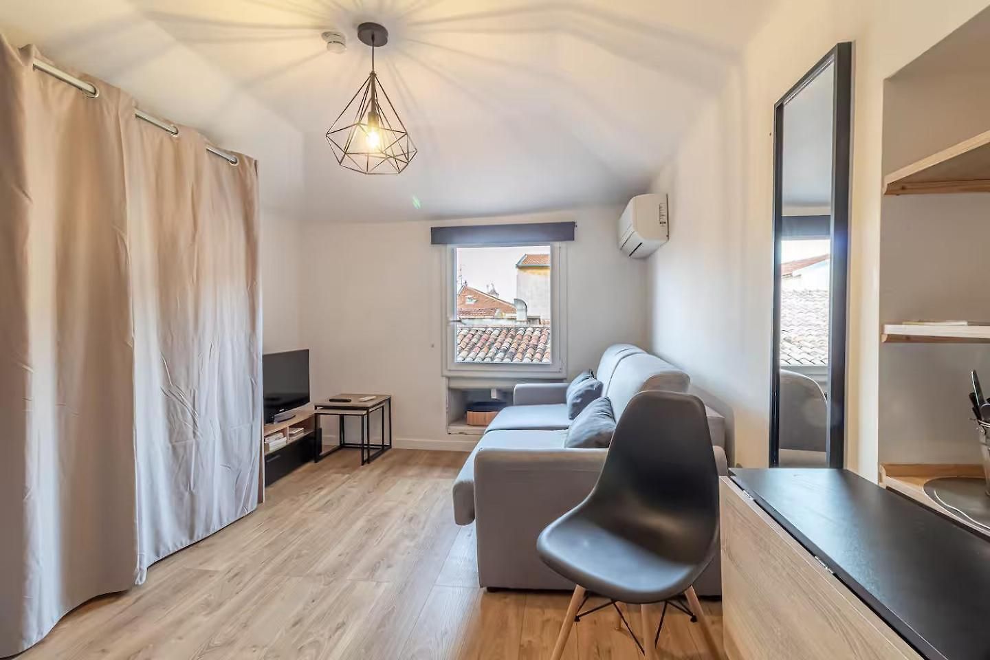 Apartment - Studette Confort Sur Les Toits Au Coeur Du Vieux Nice