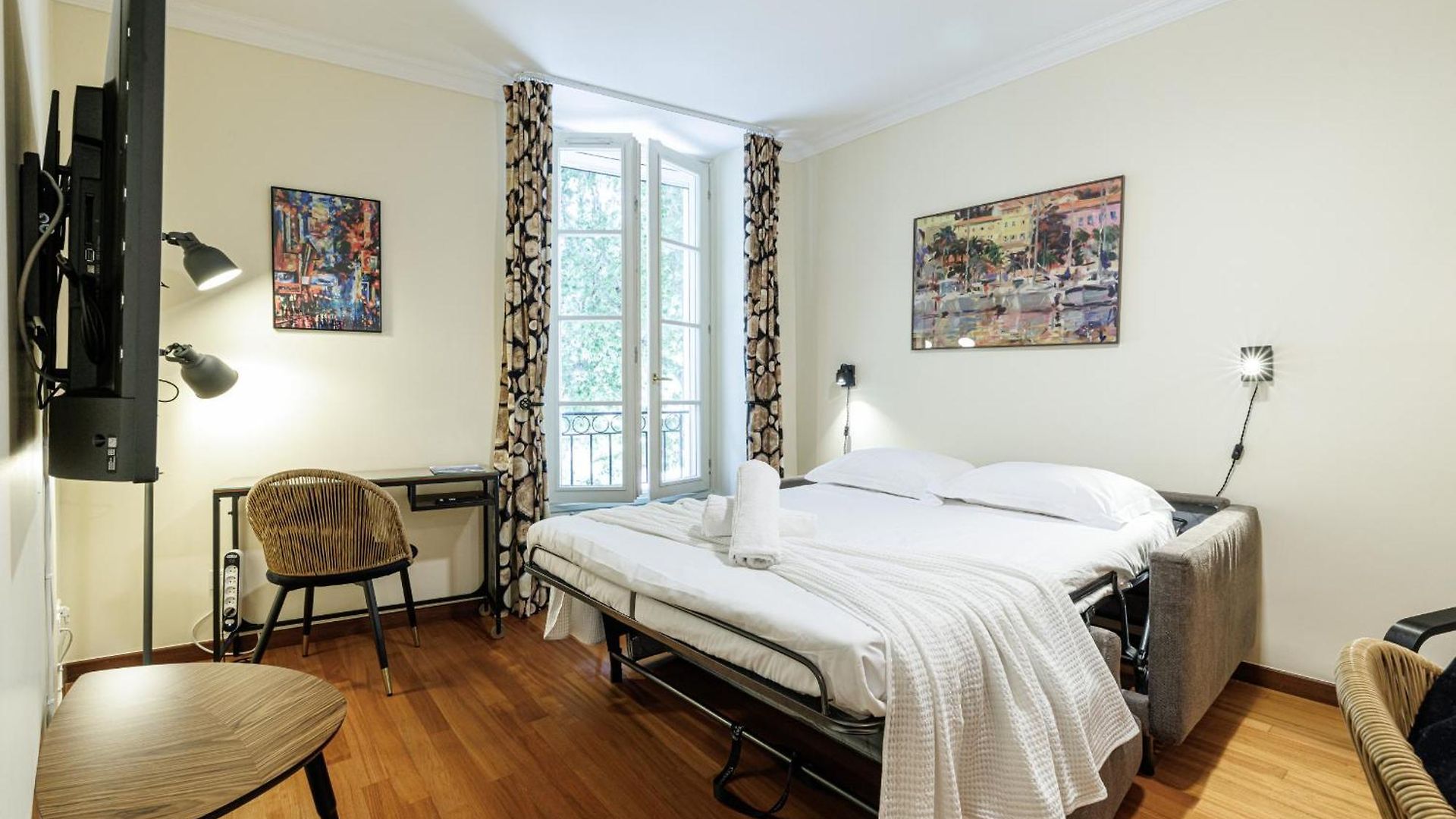 Ultra 1 Bdr Air-conditionned Appartement Nice