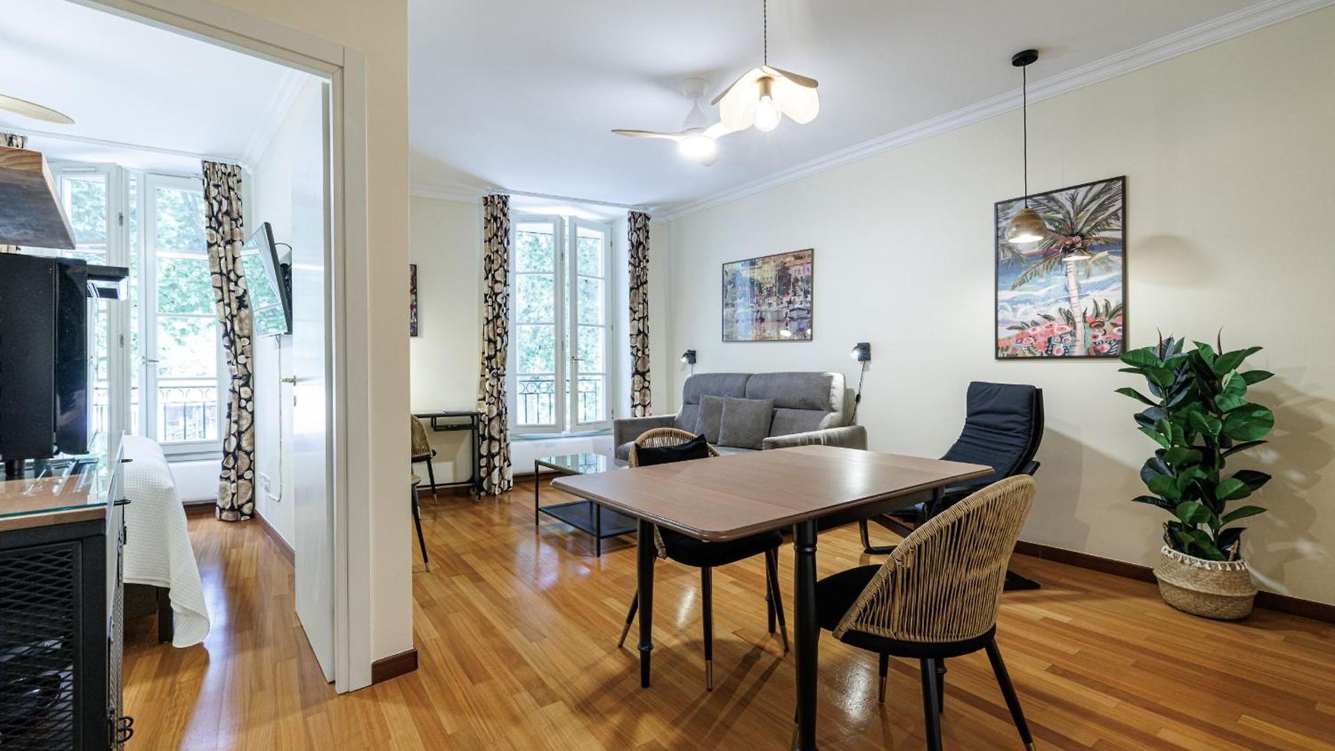 Ultra 1 Bdr Air-conditionned Appartement