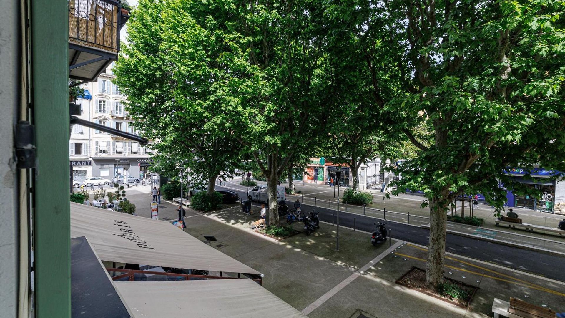 Ultra 1 Bdr Air-conditionned
