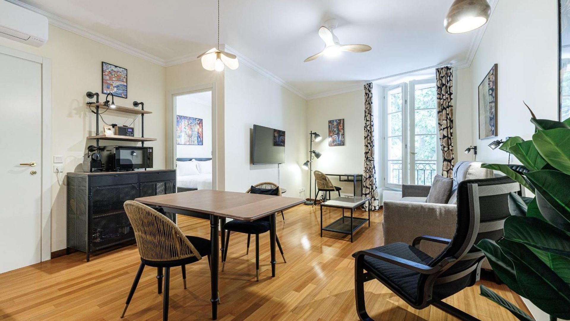 Ultra 1 Bdr Air-conditionned Appartement *