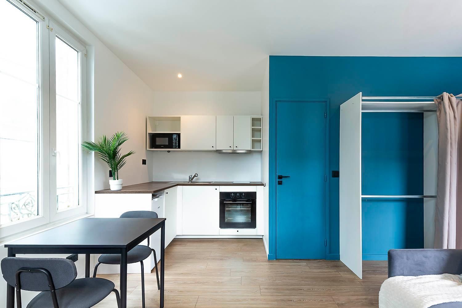 Maska - Avec Terrasse Proche Et Aéroport De Appartement