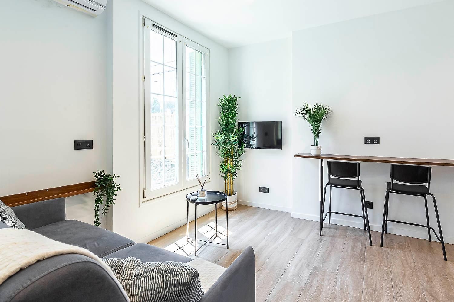 Maska - Avec Terrasse Proche Et Aéroport De Appartement *