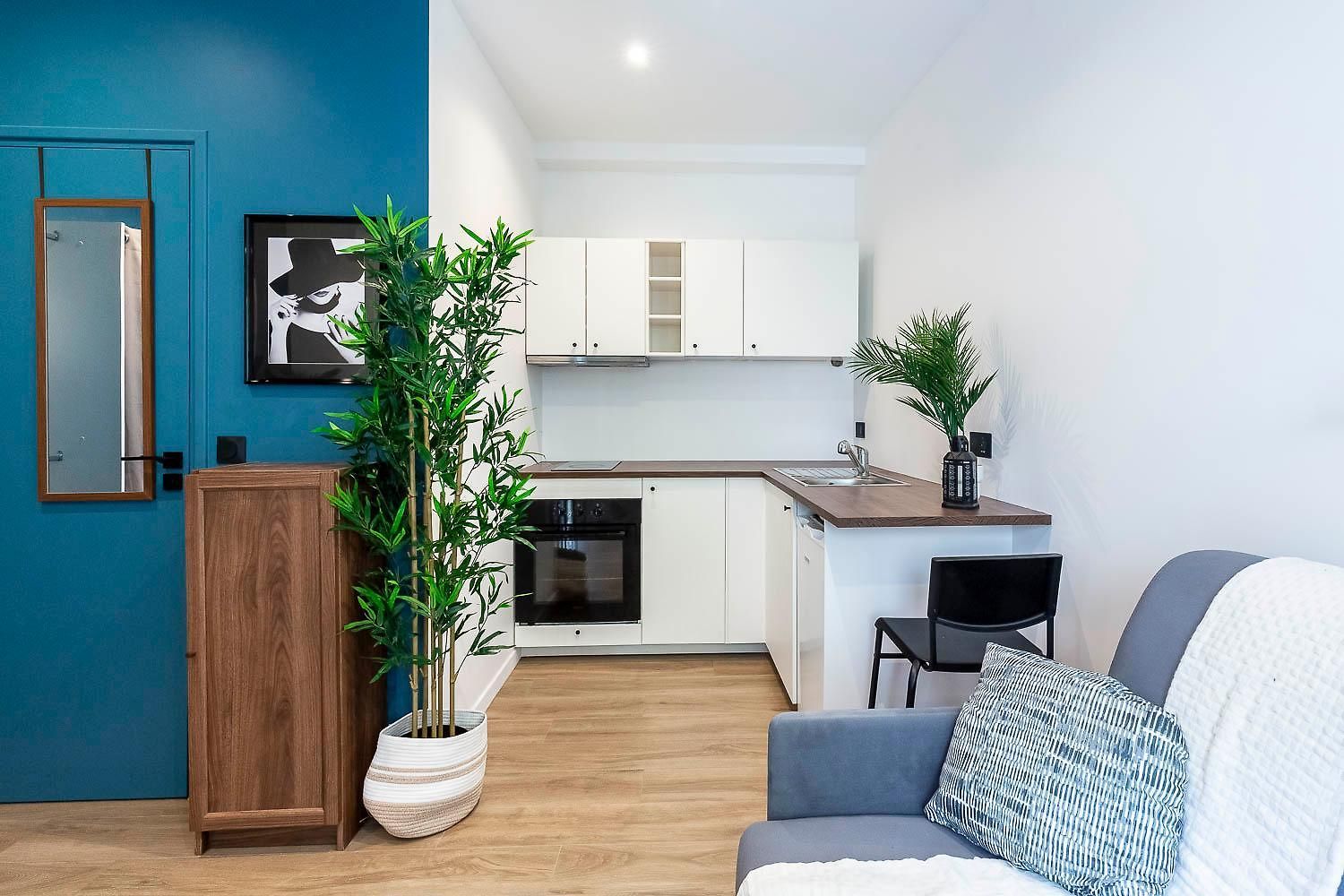 Appartement Maska - Avec Terrasse Proche Et Aéroport De Nice