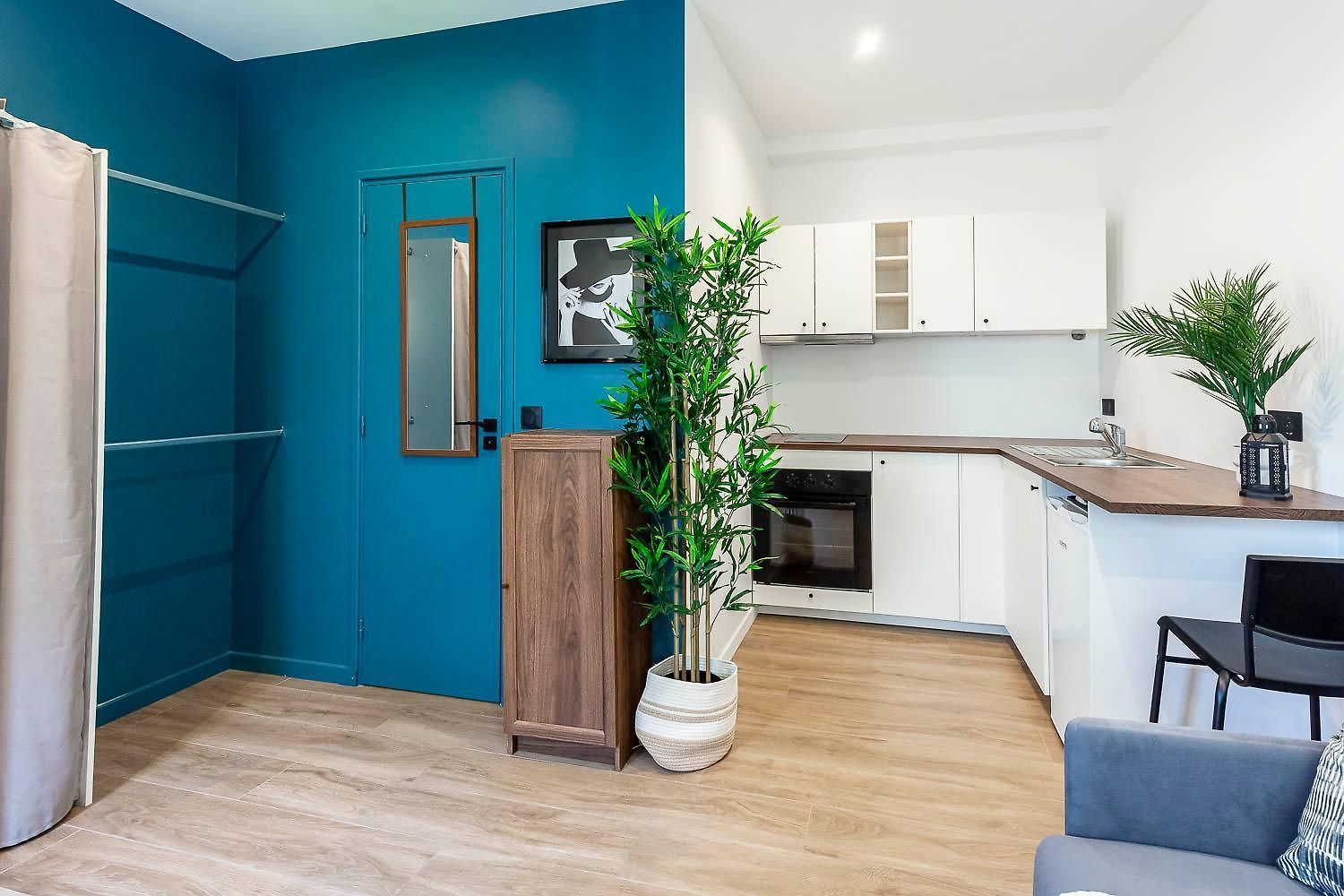 Appartement Maska - Avec Terrasse Proche Et Aéroport De Nice