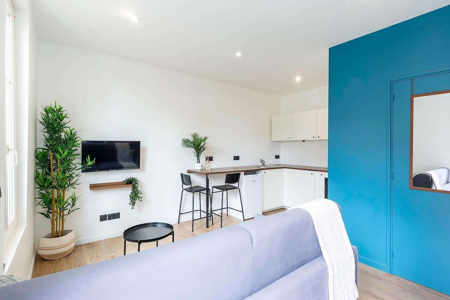 Maska - Avec Terrasse Proche Et Aéroport De Appartement *