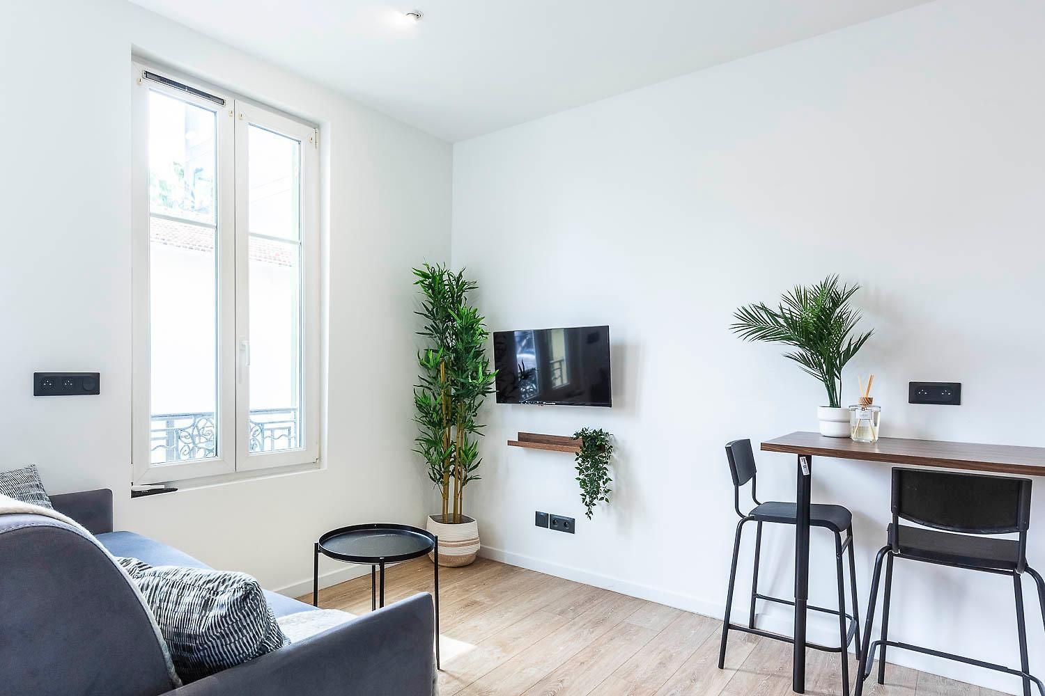 Appartement Maska - Avec Terrasse Proche Et Aéroport De Nice