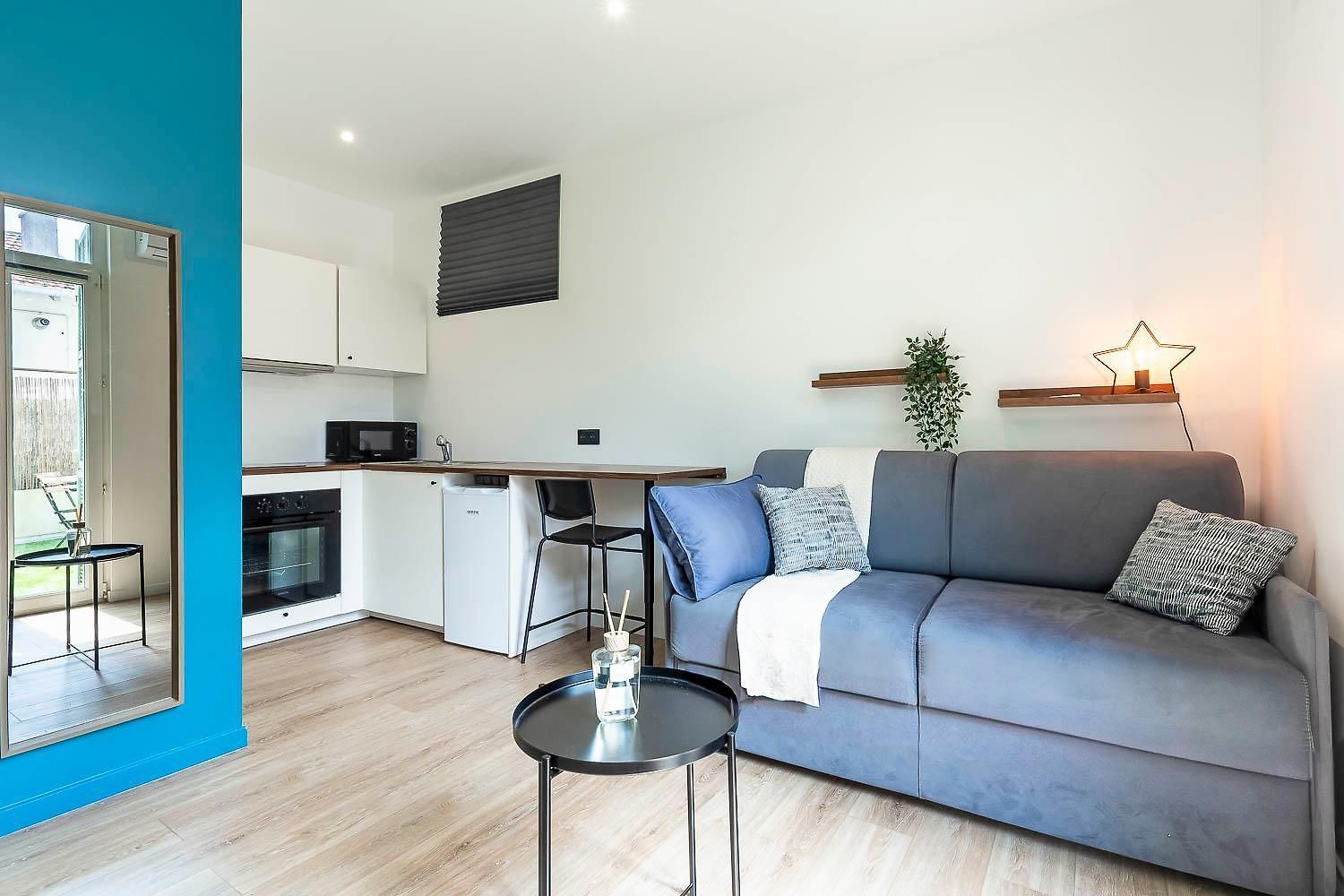 Appartement Maska - Avec Terrasse Proche Et Aéroport De Nice