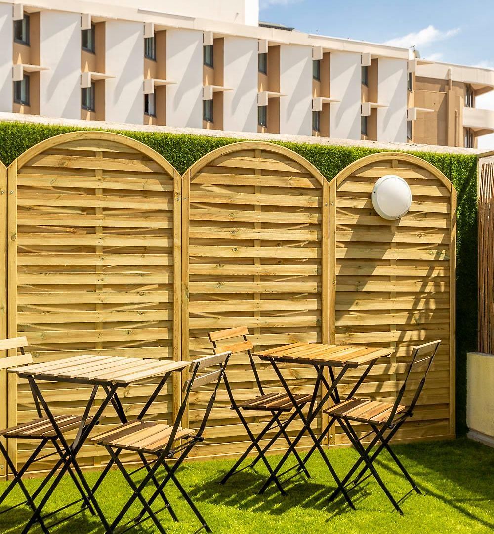 Maska - Avec Terrasse Proche Et Aéroport De Appartement Nice