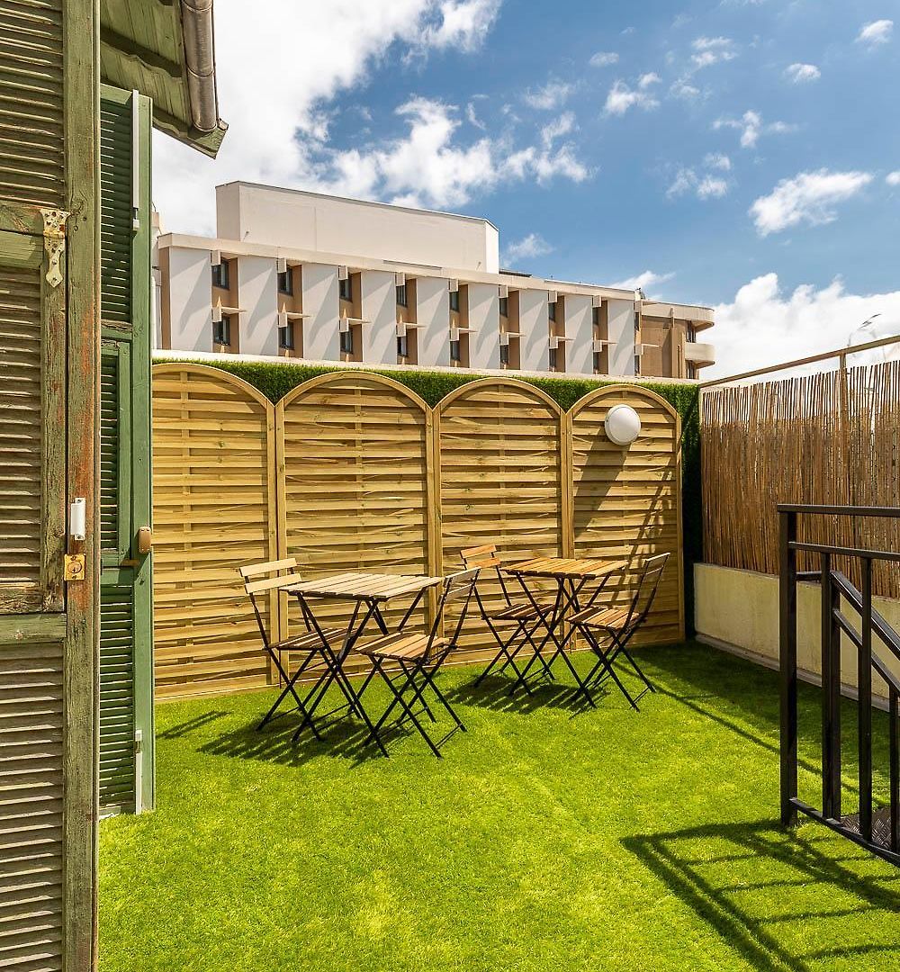 Appartement Maska - Avec Terrasse Proche Et Aéroport De Nice