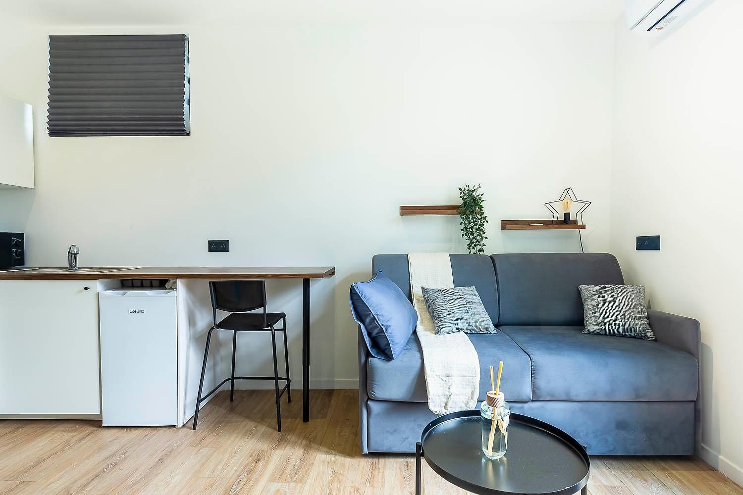 Maska - Avec Terrasse Proche Et Aéroport De Appartement *