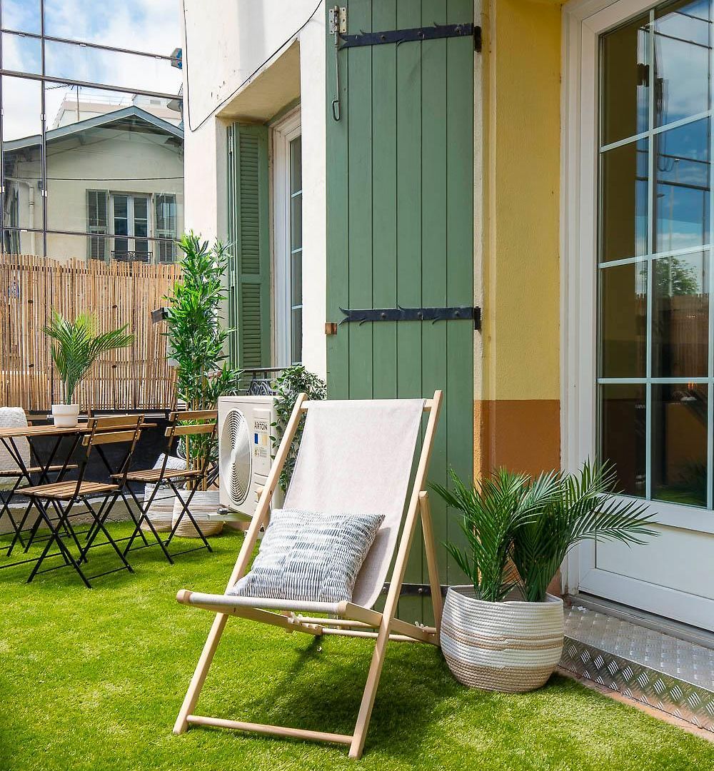 Appartement Maska - Avec Terrasse Proche Et Aéroport De Nice