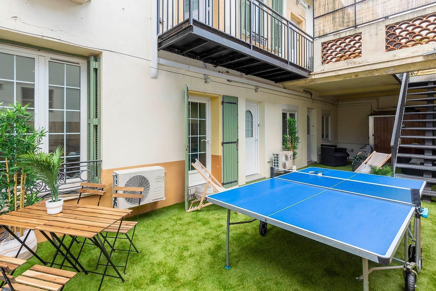 Maska - Avec Terrasse Proche Et Aéroport De Nice
