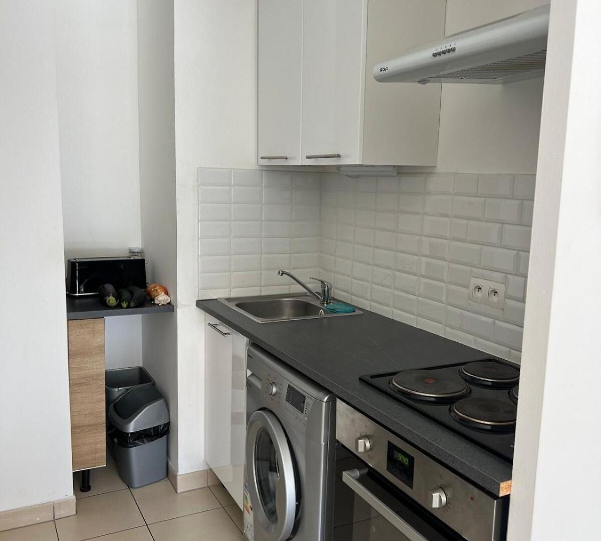2p Quiet, Tram, Convenient Appartement Nice