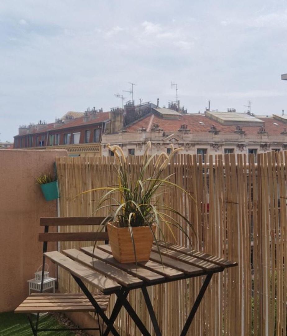Apartment Centre De - A-c - Wifi - Balcon 500m Promenade Des *