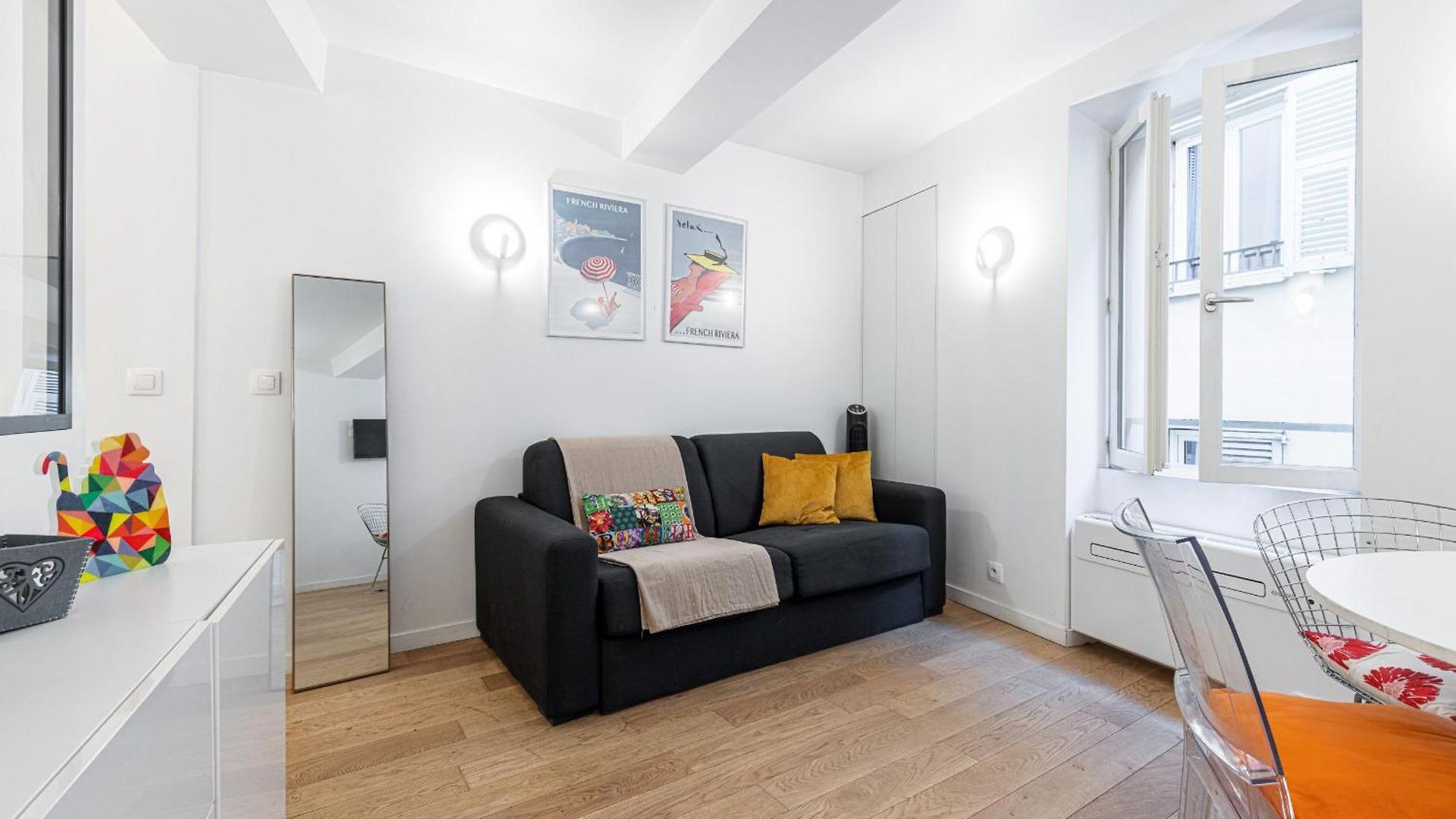 Appartement Quiet&cosy 1bdr In Vieux Nice!