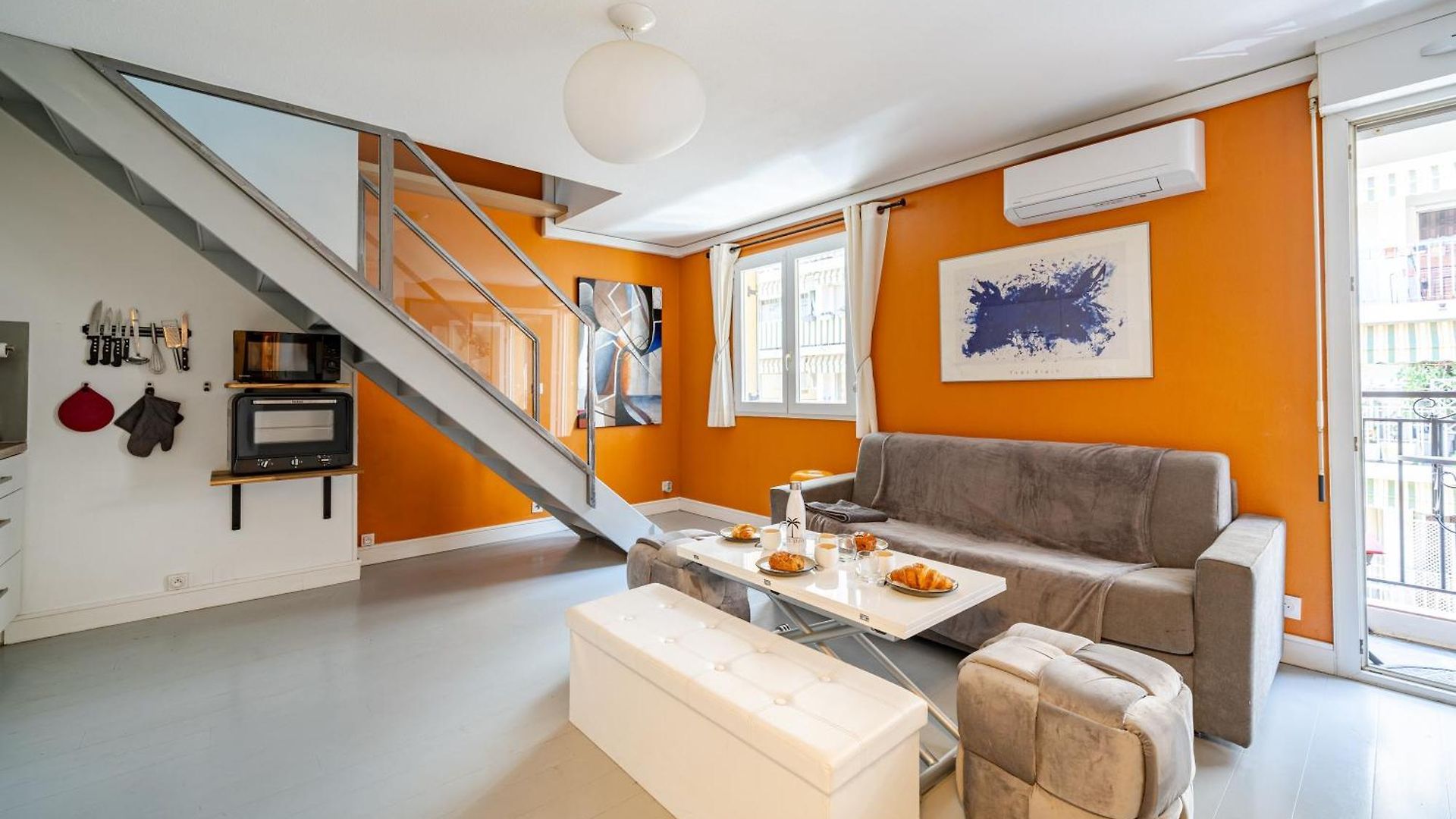 Appartement Duplex 4 Pers Port De Avec Parking