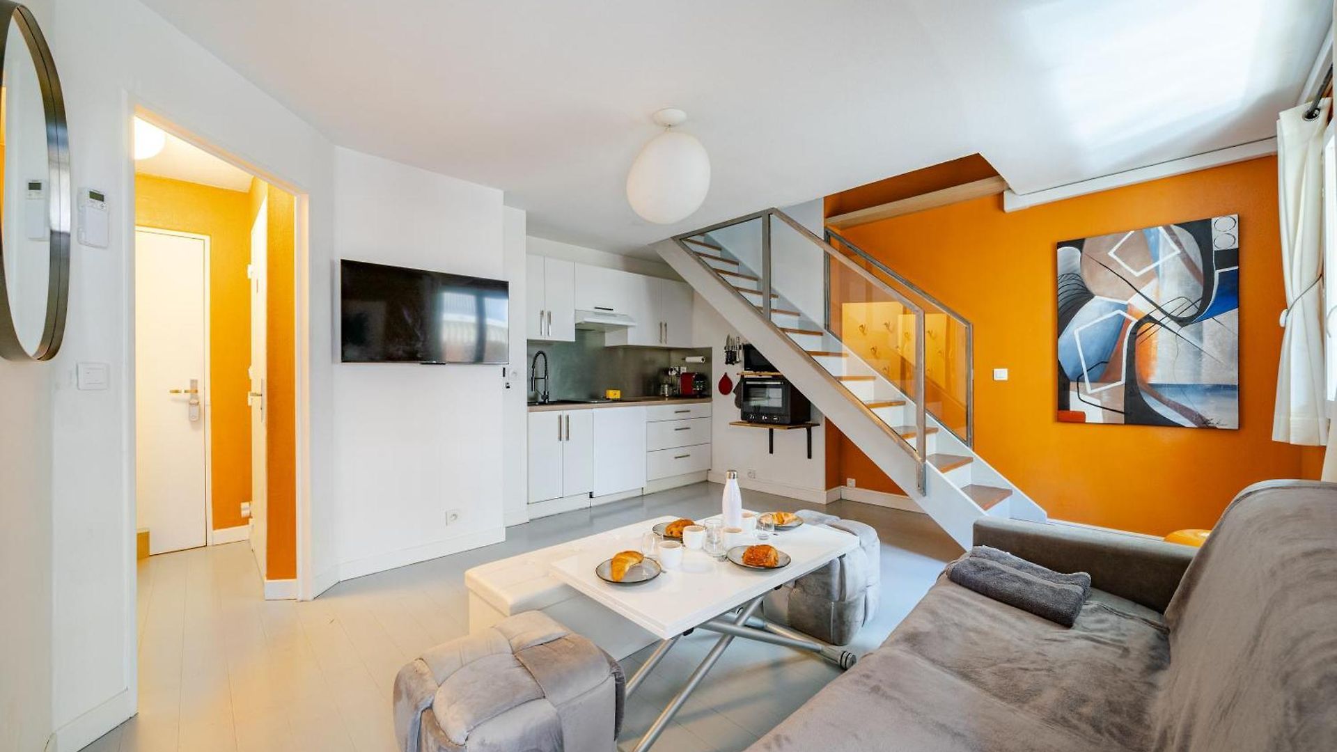 Appartement Duplex 4 Pers Port De Avec Parking Nice