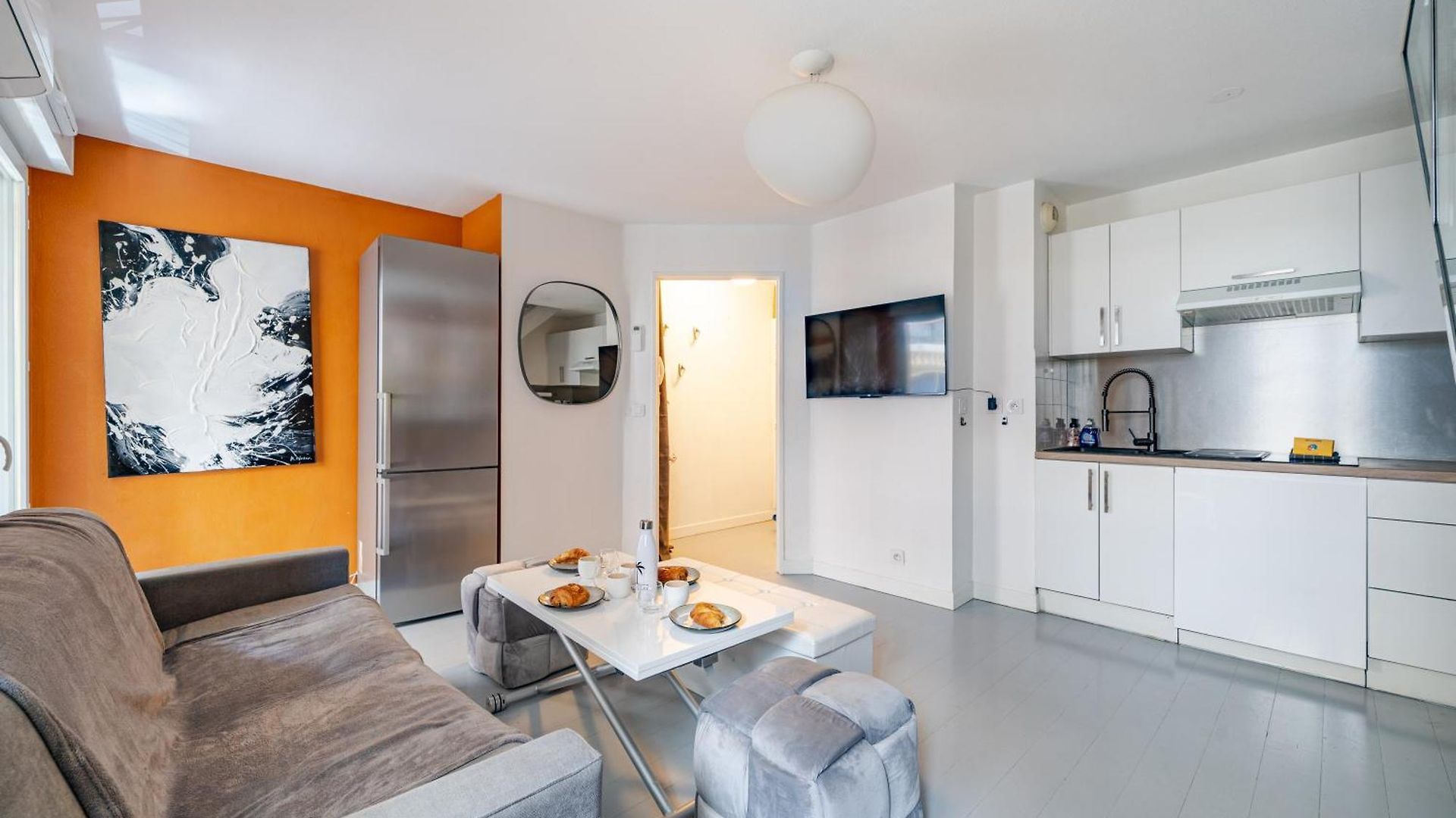 Duplex 4 Pers Port De Avec Parking Appartement