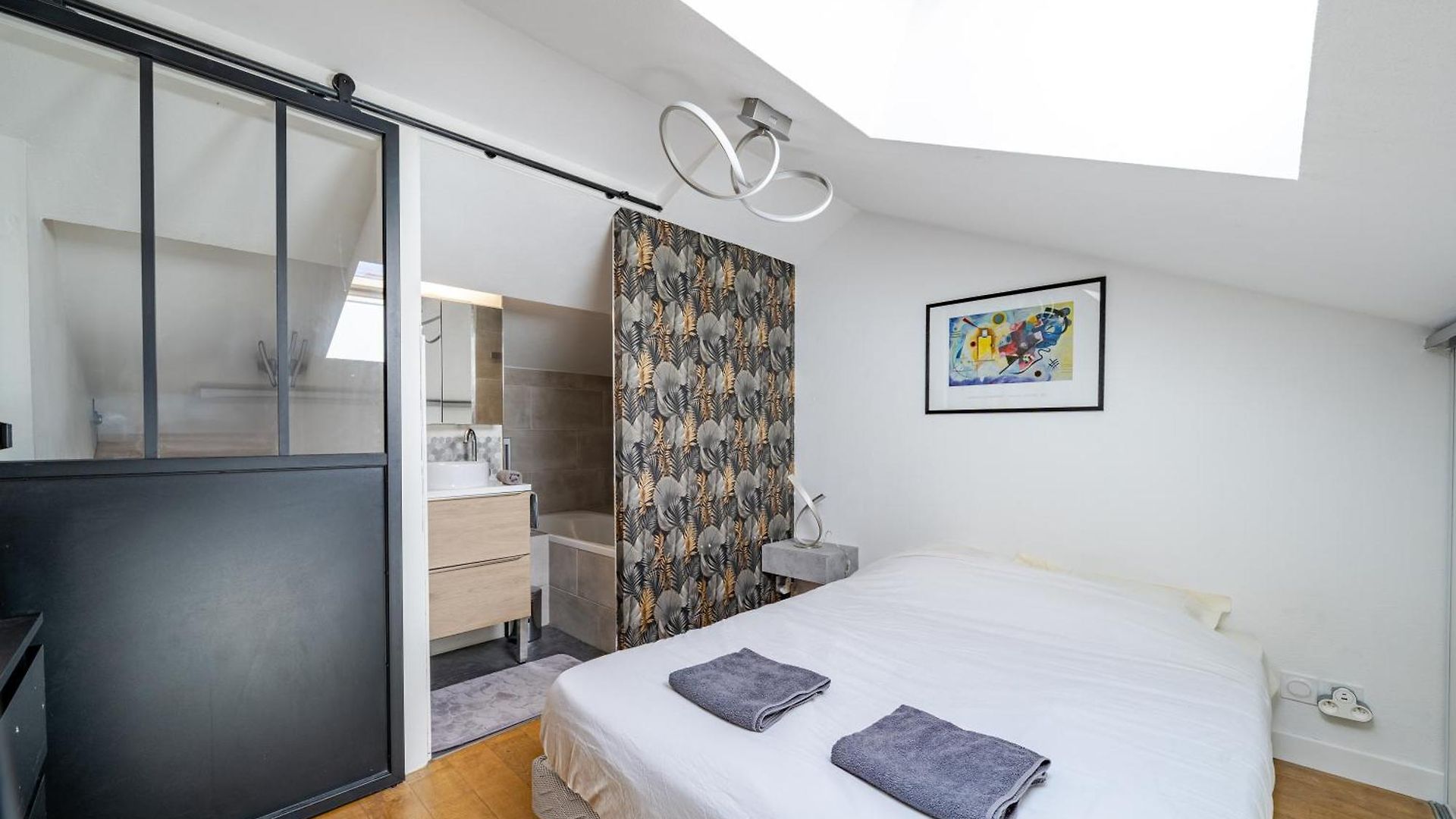 Duplex 4 Pers Port De Avec Parking Appartement Nice