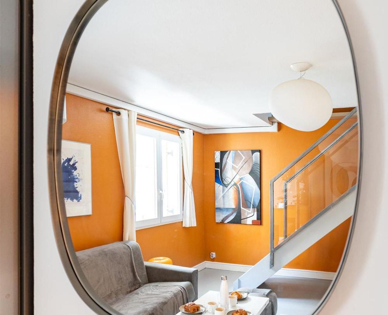 Appartement Duplex 4 Pers Port De Avec Parking Nice