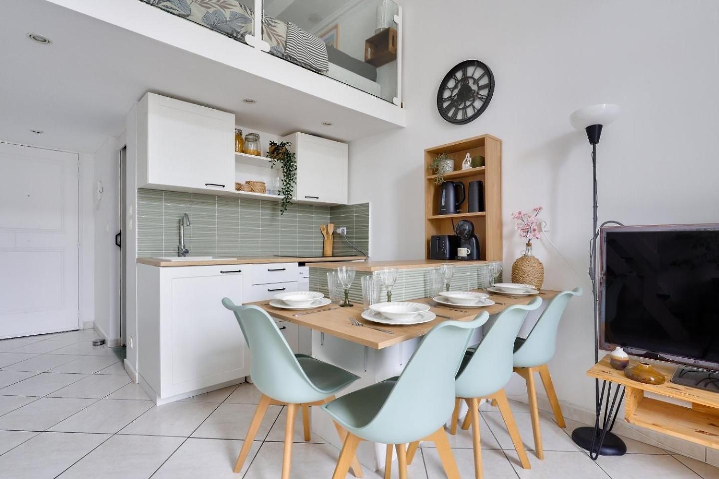 Apartment Stunning 2br Flat In The Heart Of Nice