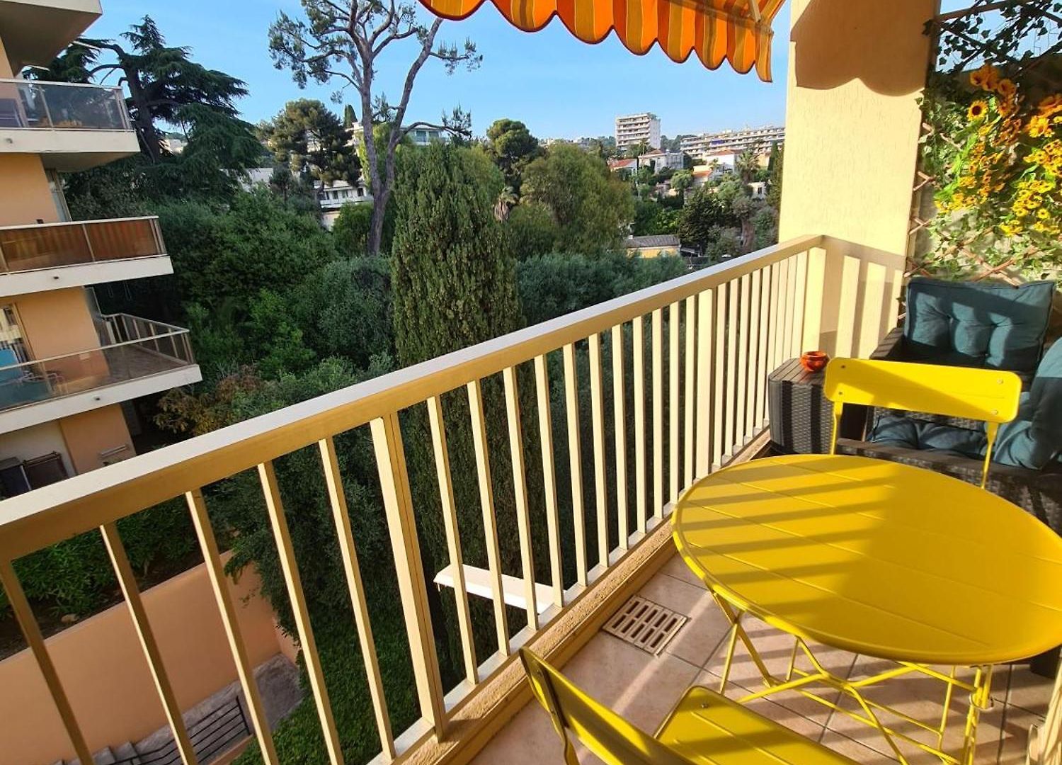 Balcon Calme Avec Parking 5mn De La Appartement *