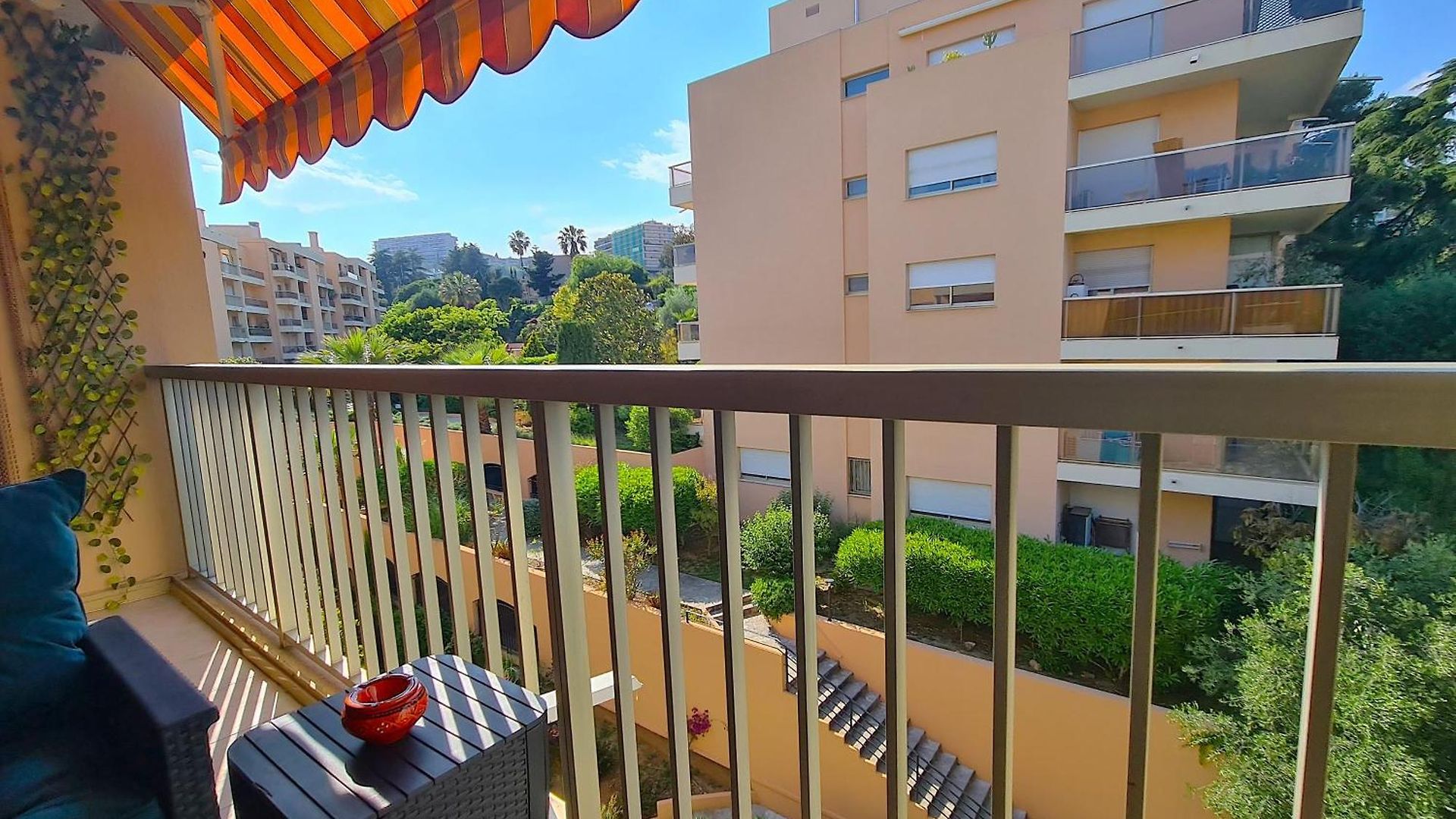 Balcon Calme Avec Parking 5mn De La *