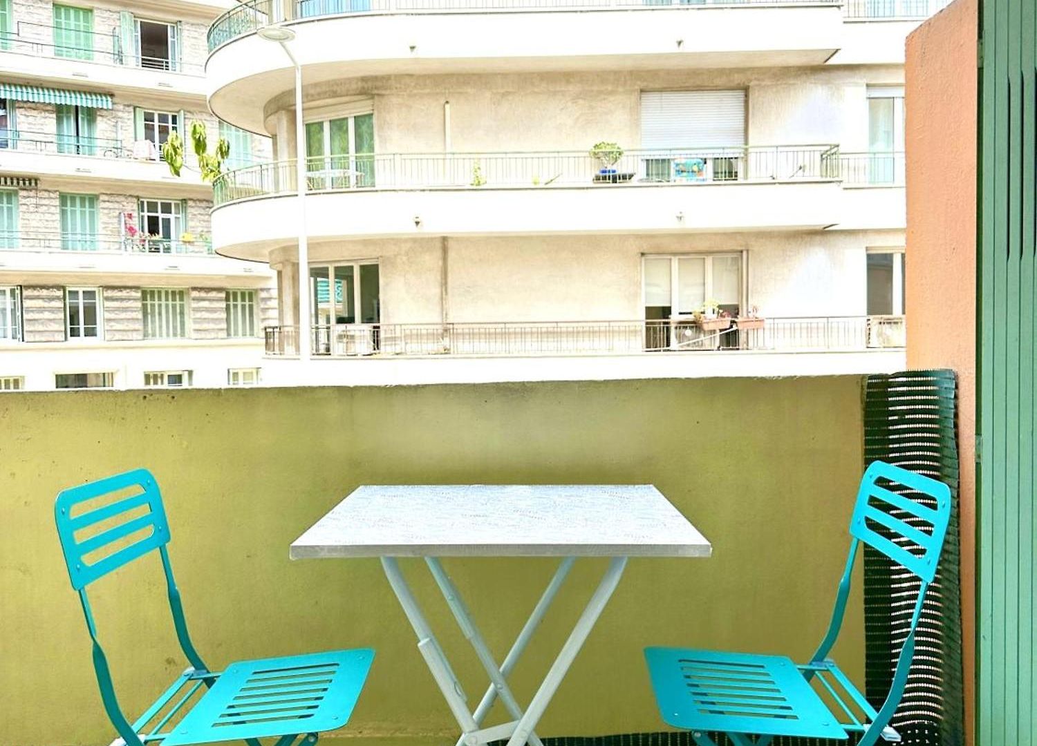 Riviera - Balcon Et Wifi Appartement