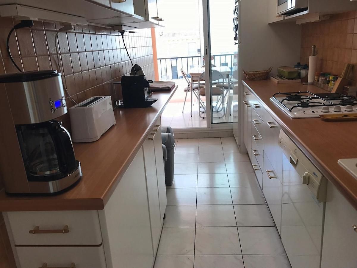 Appartement Spacious 2 Bedroom 1 Block From Beaches - And The Tram Nice