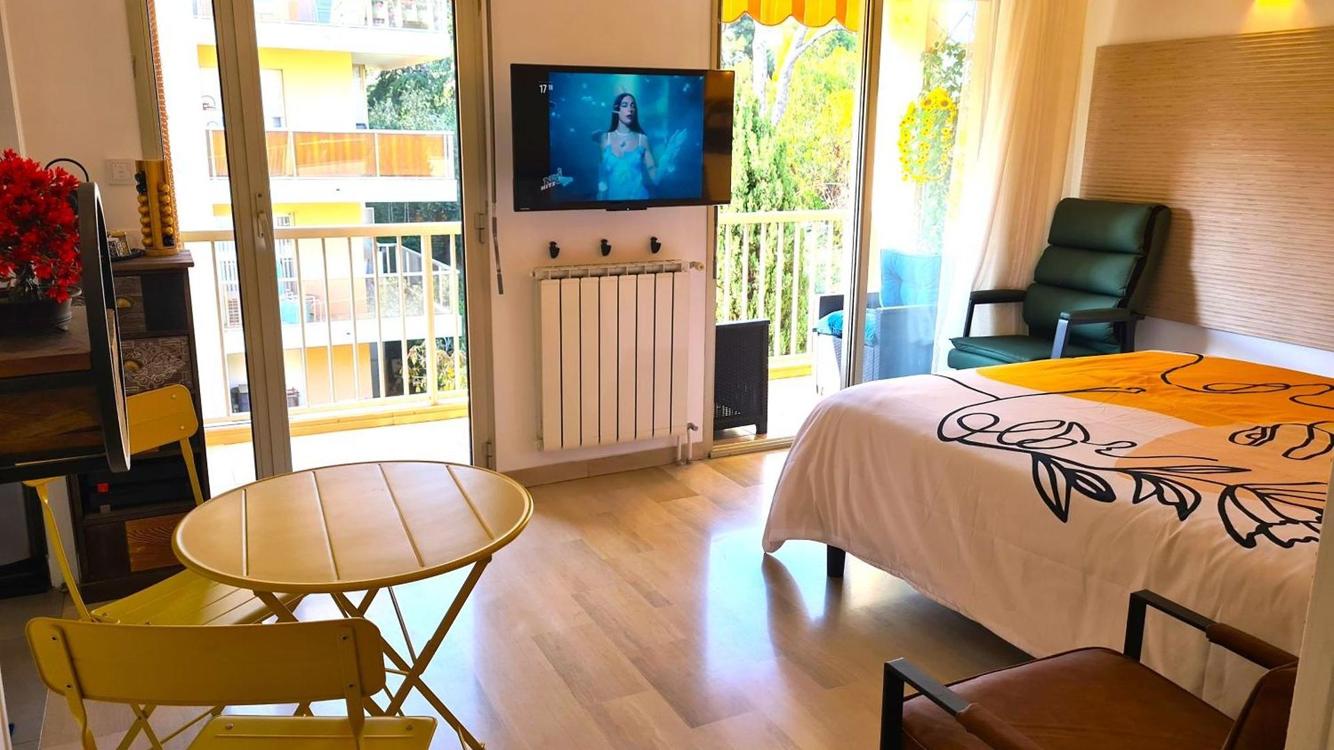 Appartement Balcon Calme Avec Parking 5mn De La