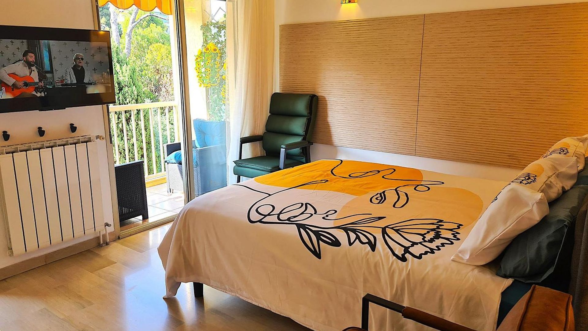 Appartement Balcon Calme Avec Parking 5mn De La Nice