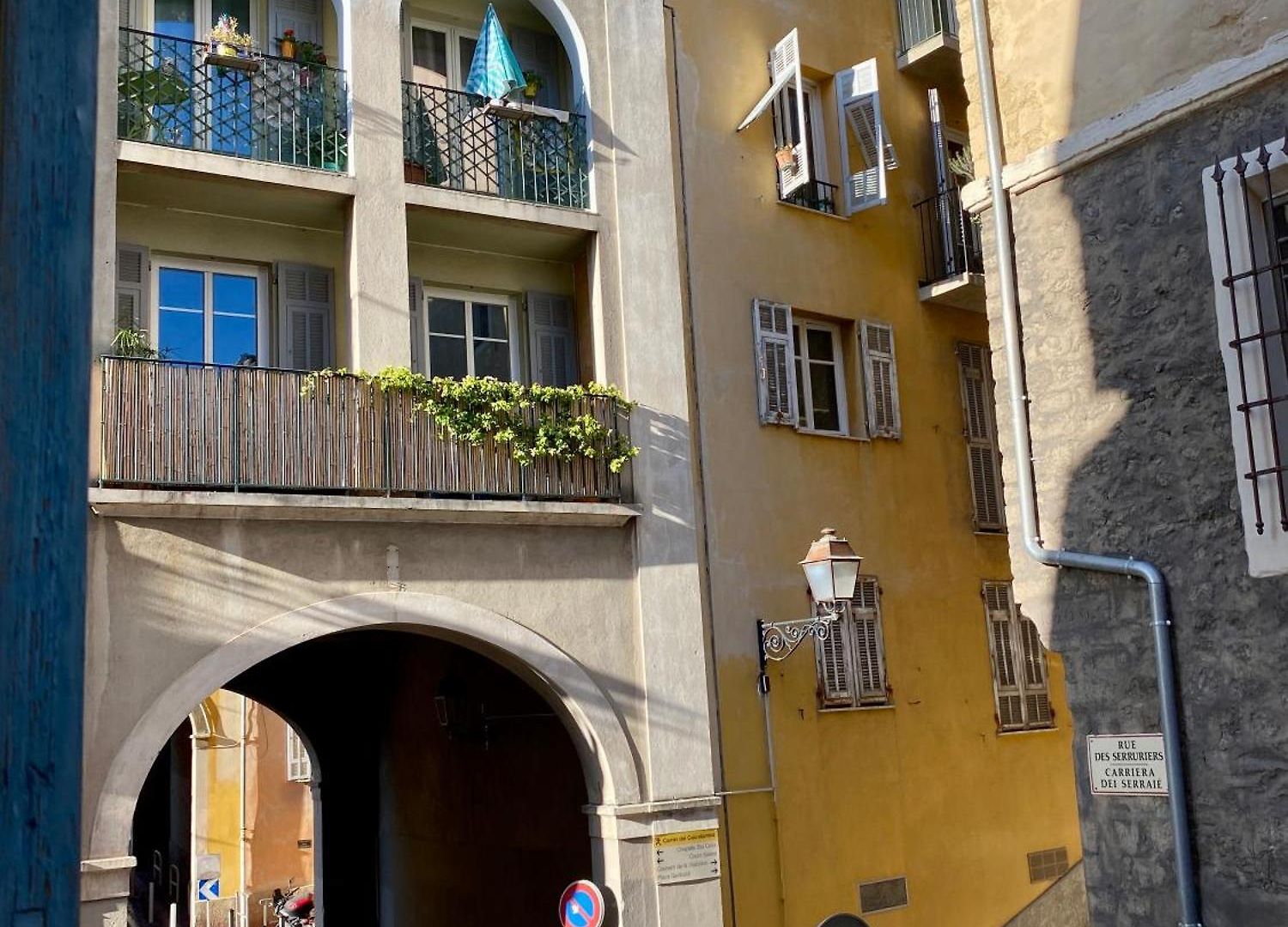 Au Cœur Du Vieux Nice, 3 Au Calme, Grand Appartement