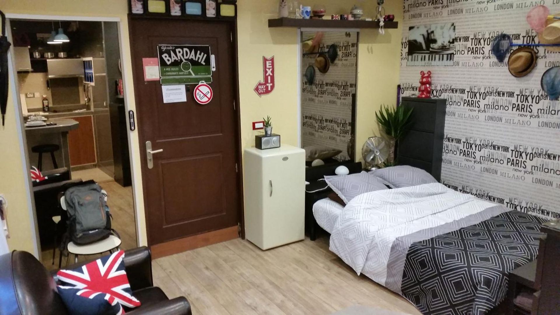 Appartement Bonaparte, Bienvenue Dans Le Quartier Du Port, Le Quartier De Avec Son Ambiance Estivale Qui Respire Les Vacances, Rafraîchissement Garantie Pour Arrivée Toute En Douceur *