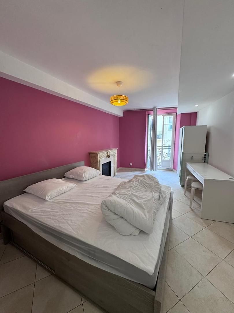 Beau 4 Pièces - Hyper Centre 8 Couchages Appartement Nice