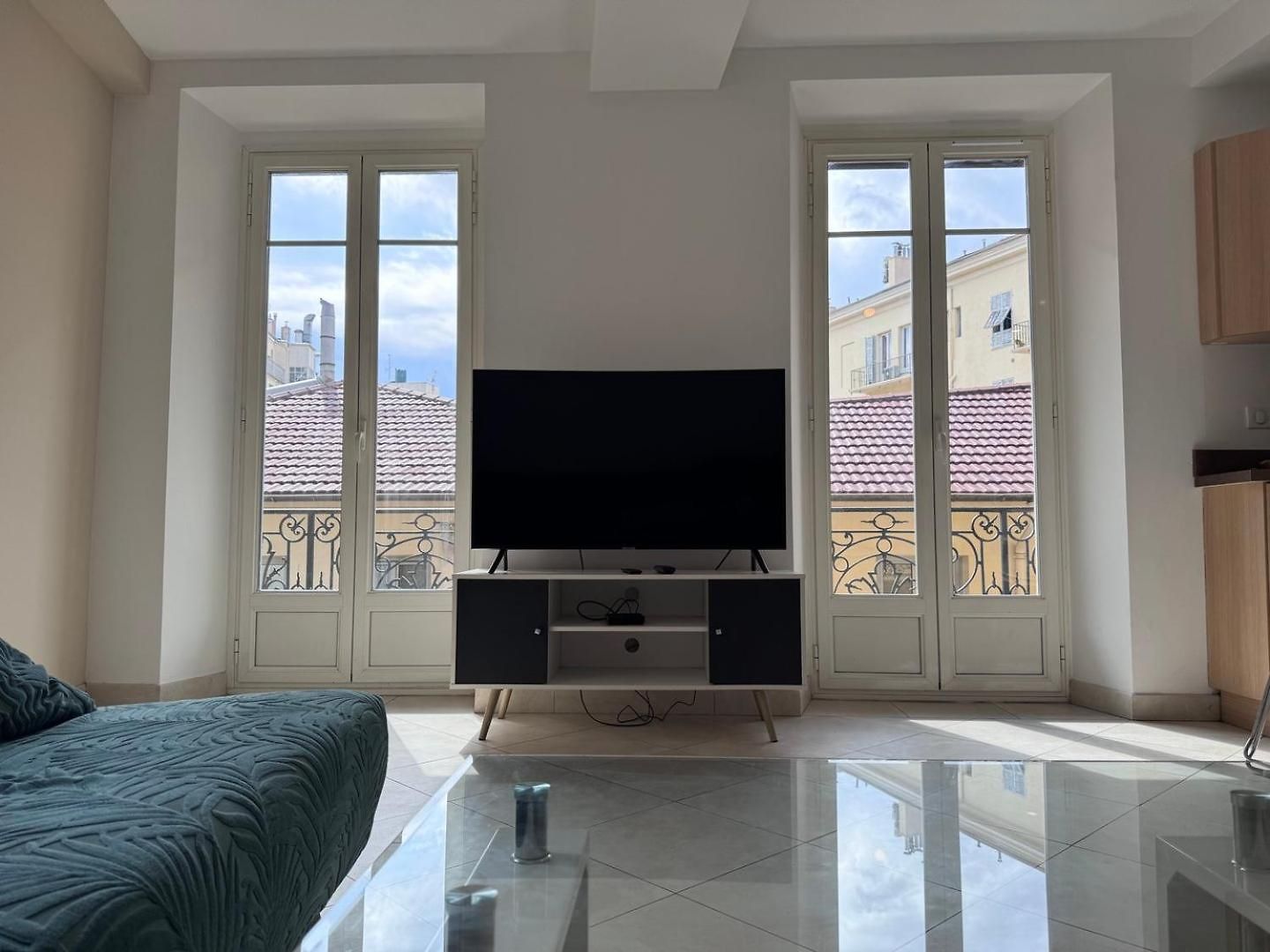 Beau 4 Pièces - Hyper Centre 8 Couchages Appartement Nice