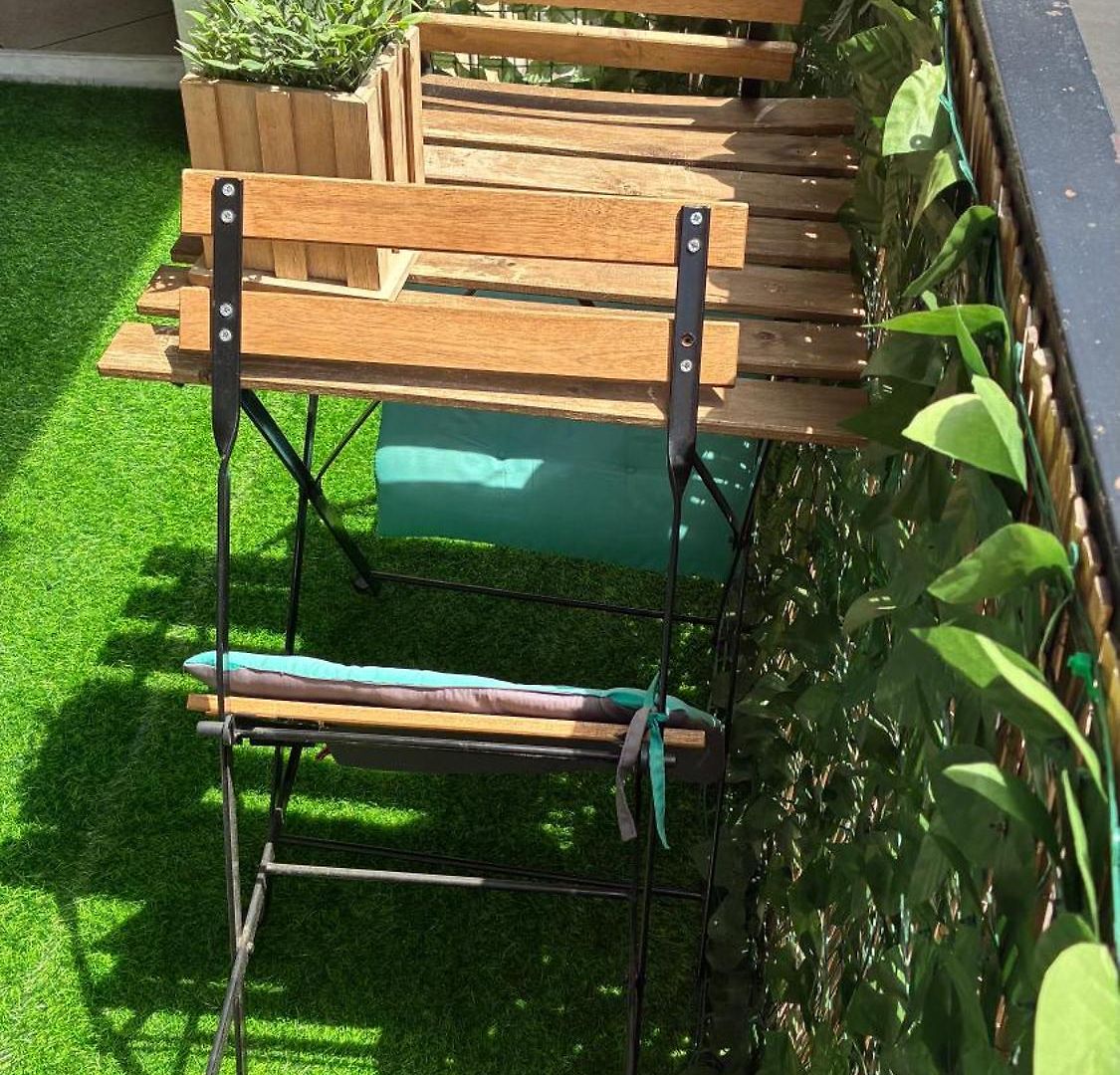 Appartement Lumineux Avec Balcon à Nice