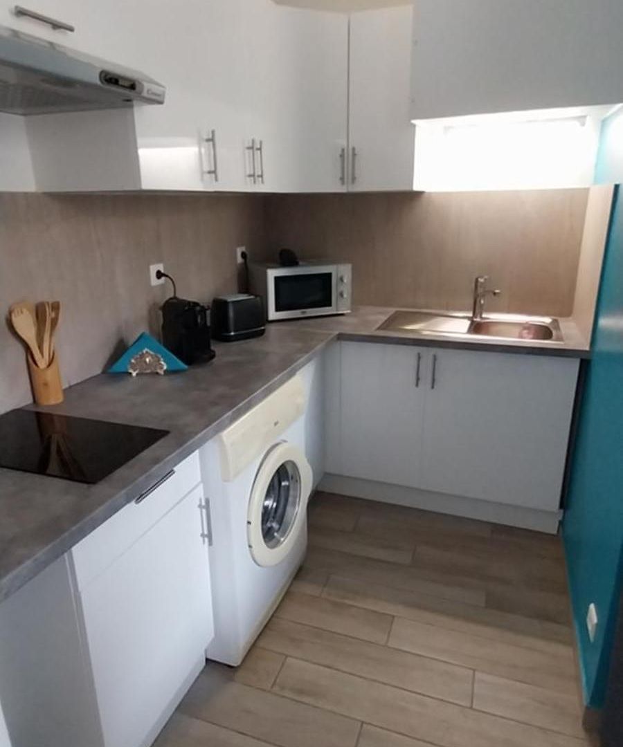 2 Pièces Appartement