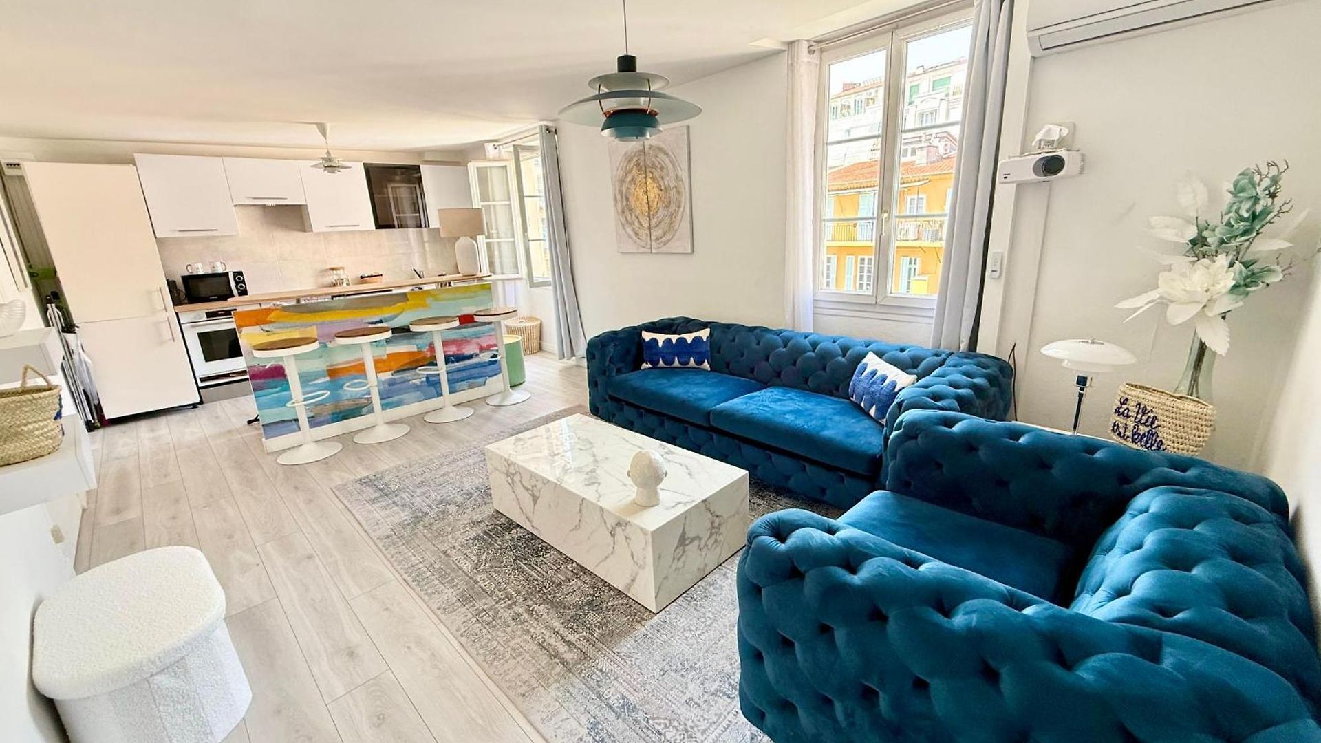 La Vie Est Belle - T2 - Coeur De Appartement *