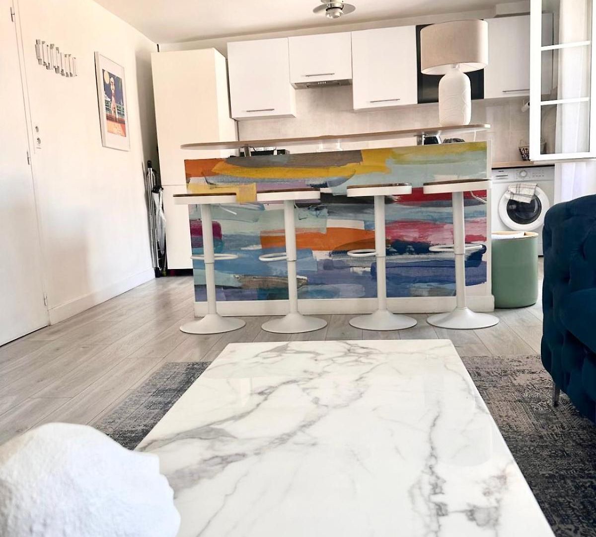 Appartement La Vie Est Belle - T2 - Coeur De Nice