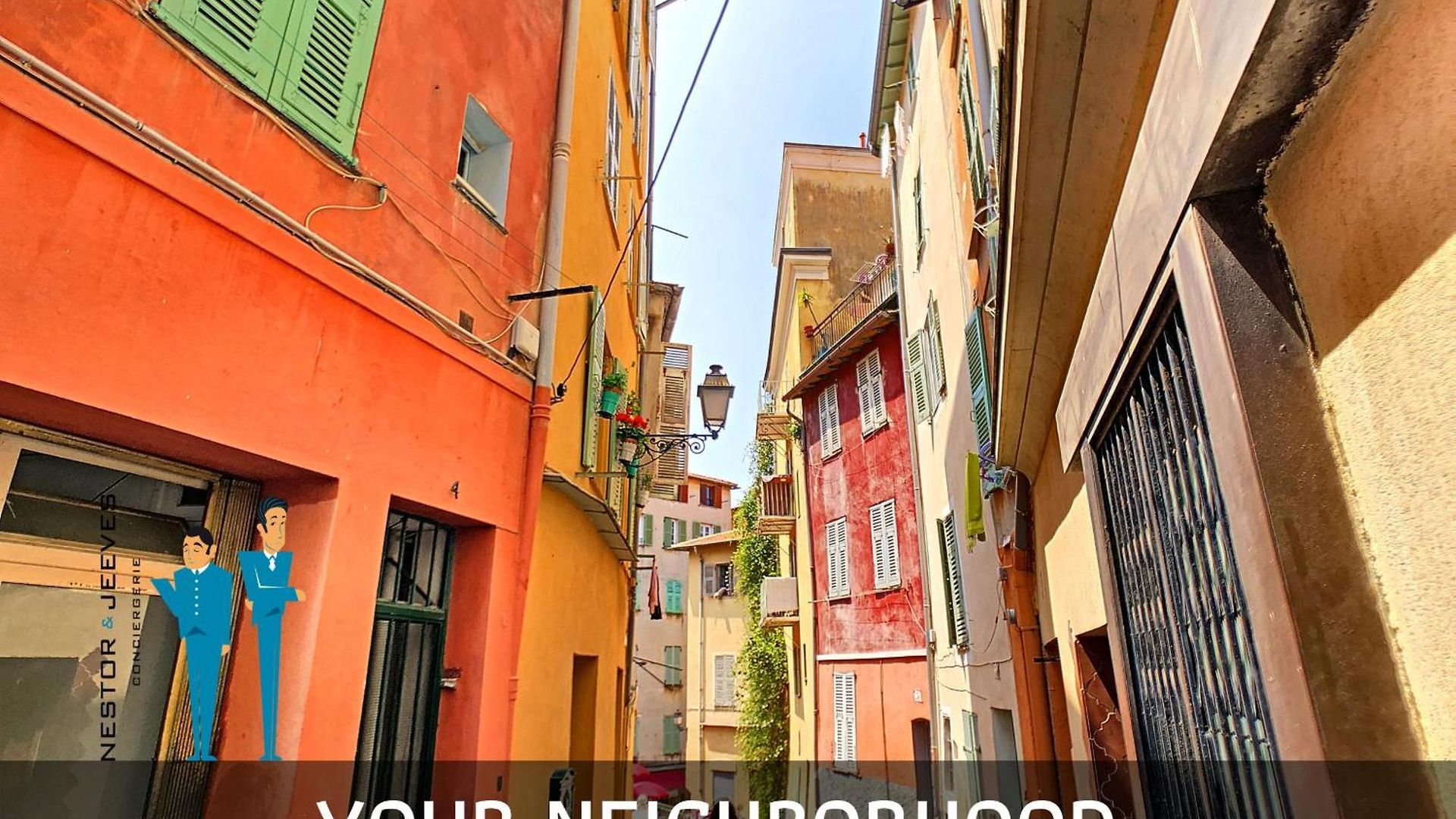 Appartement Nestor&jeeves - Reflet Dor - Vieux - Near Nice