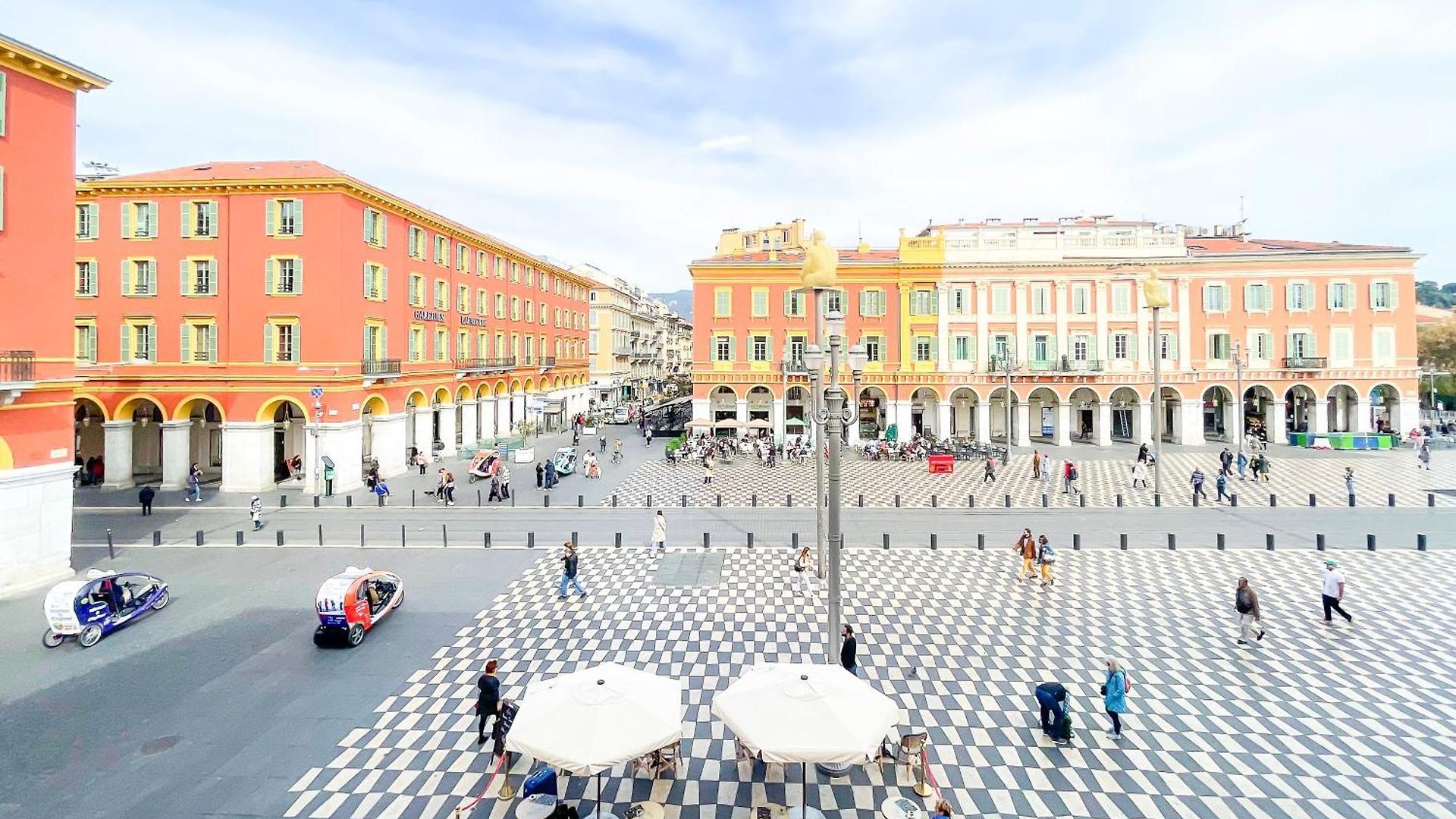 Appartement Place Massena 4 Pers Ac Wifi *