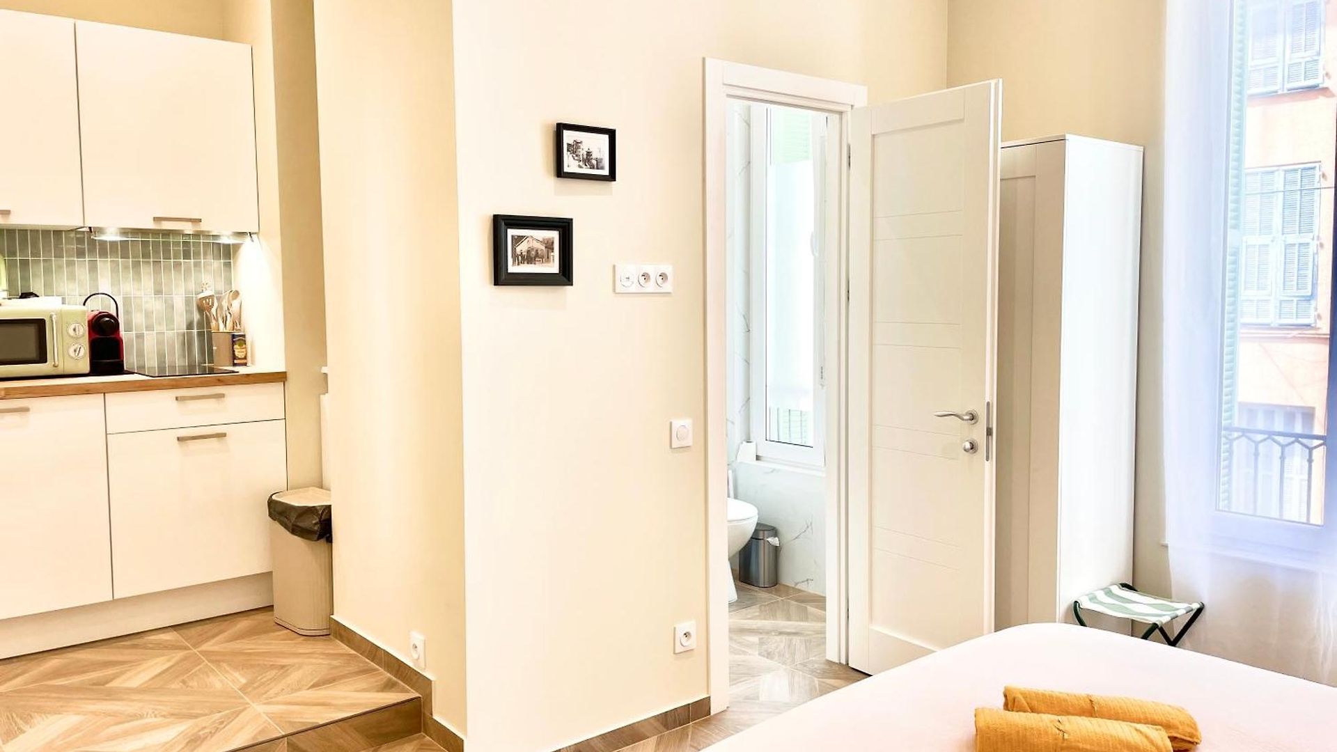 Le Petit - 4 Studios, 2 With Private Terrace - Centre * Nice